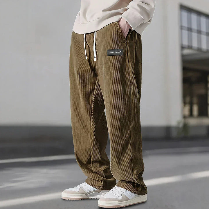 Gaston | Pantalon en Velours Côtelé