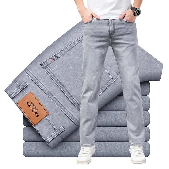 Émile | Pantalon d'Été Droit et Léger