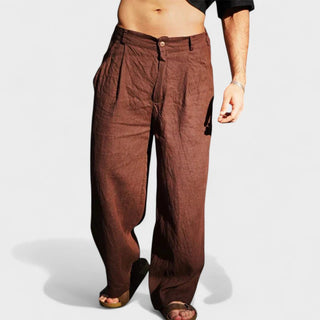 Lars | Pantalon Oversize en Lin