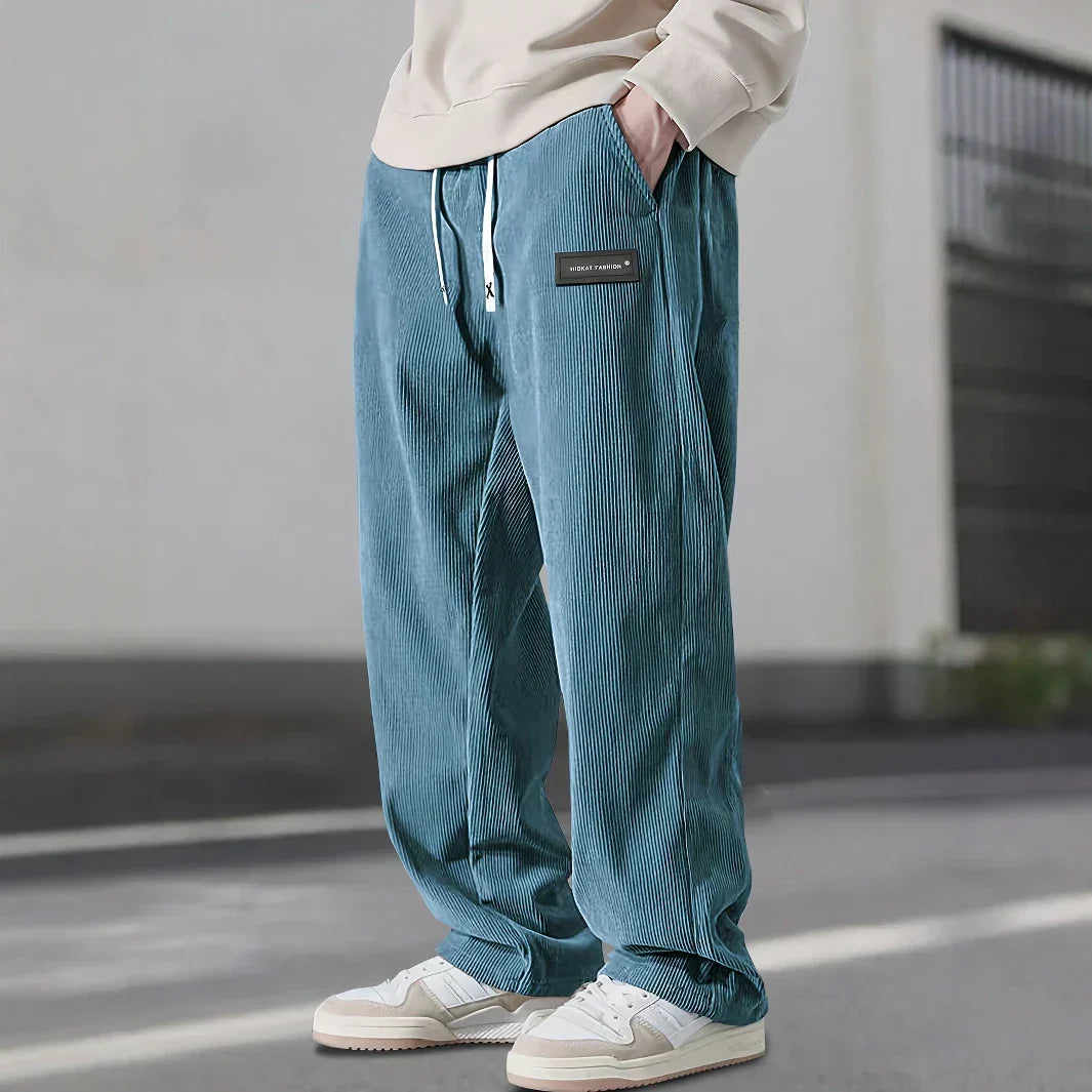 Gaston | Pantalon en Velours Côtelé