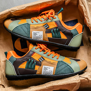 Varel | Baskets rétro colorées