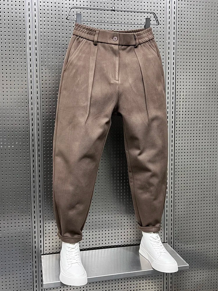 Frédéric | Pantalon Tapered Texturé Raffiné