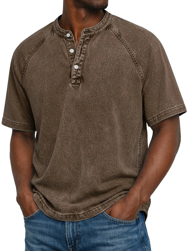 Pierre | Chemise Vintage Boutonnée