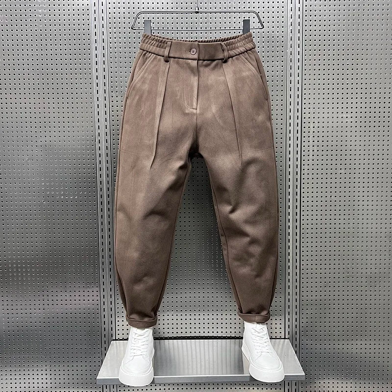 Frédéric | Pantalon Tapered Texturé Raffiné