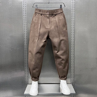Frédéric | Pantalon Tapered Texturé Raffiné