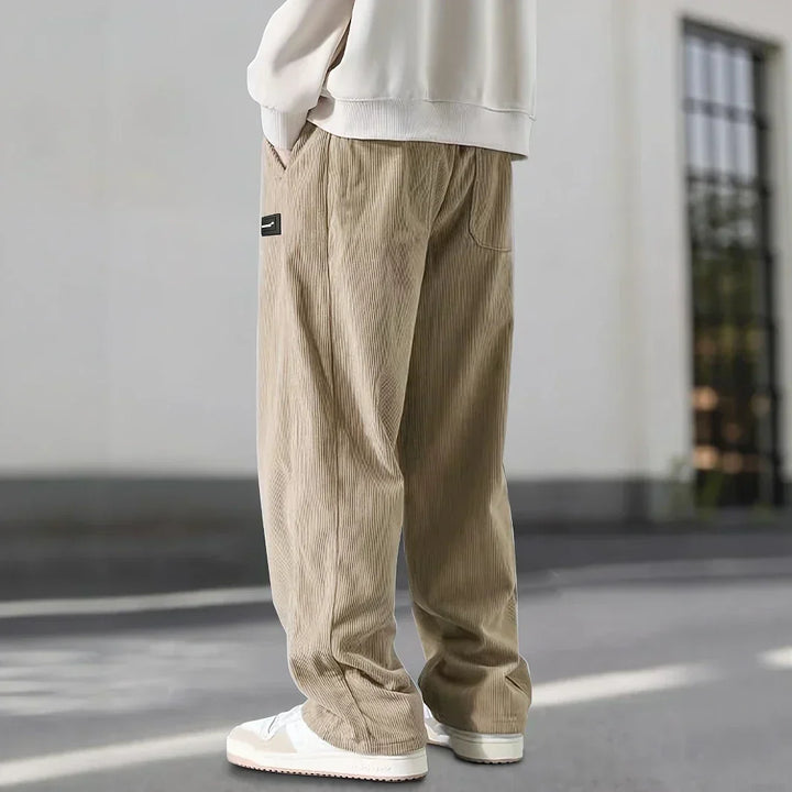 Gaston | Pantalon en Velours Côtelé