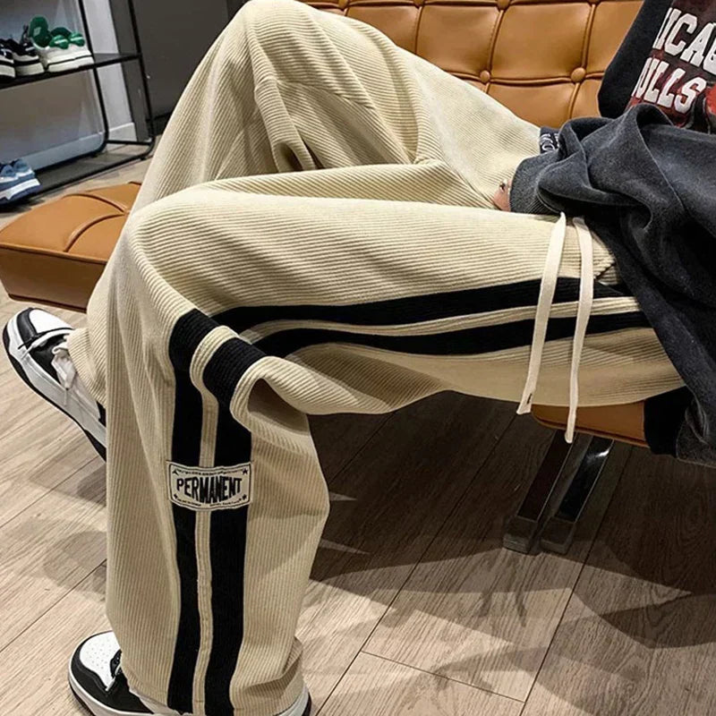 Corentin | Pantalon Large en Corduroy d'Hiver