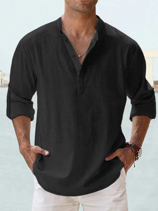Raphael | Chemise en Lin Manches Longues