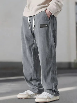 Thierry | Pantalon en Velours Côtelé Coupe Détendue