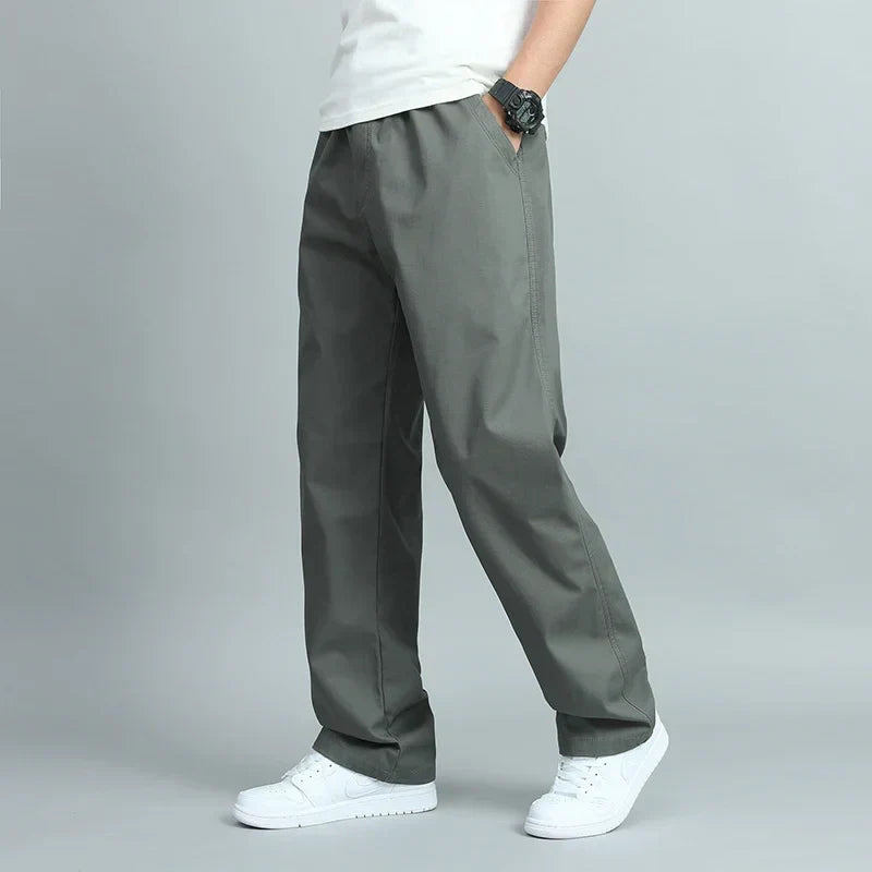 Cédric | Pantalon Ample en Coton 100% Naturel