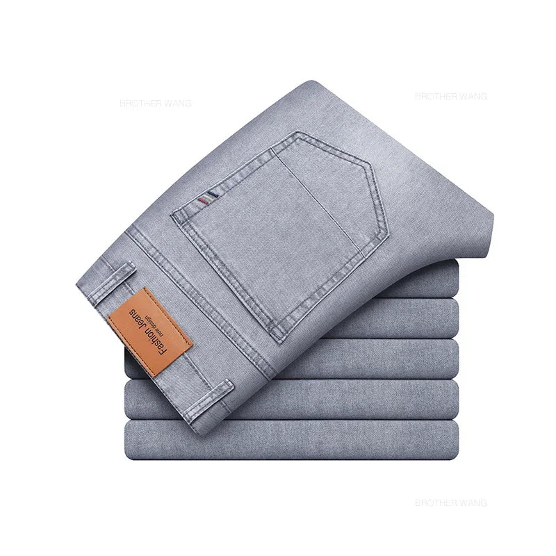 Émile | Pantalon d'Été Droit et Léger
