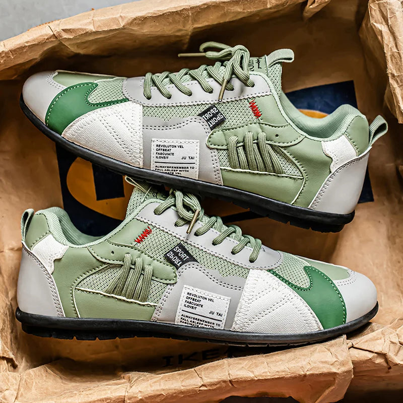 Varel | Baskets rétro colorées