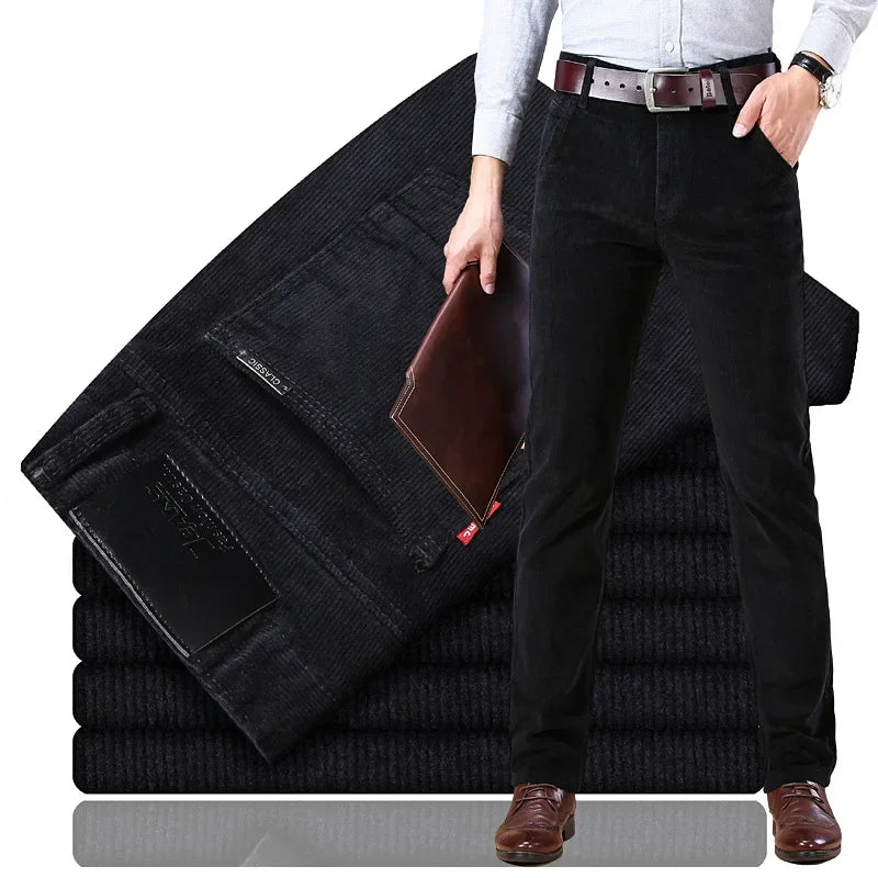 Anatole | Pantalon Élégant en Matériau Premium
