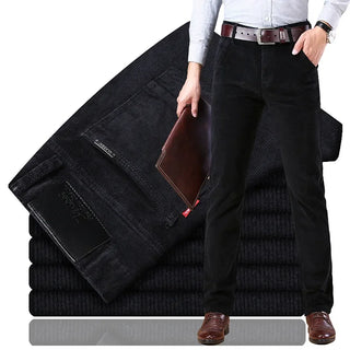 Anatole | Pantalon Élégant en Matériau Premium