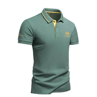 Victor | Polo élégant à col décontracté