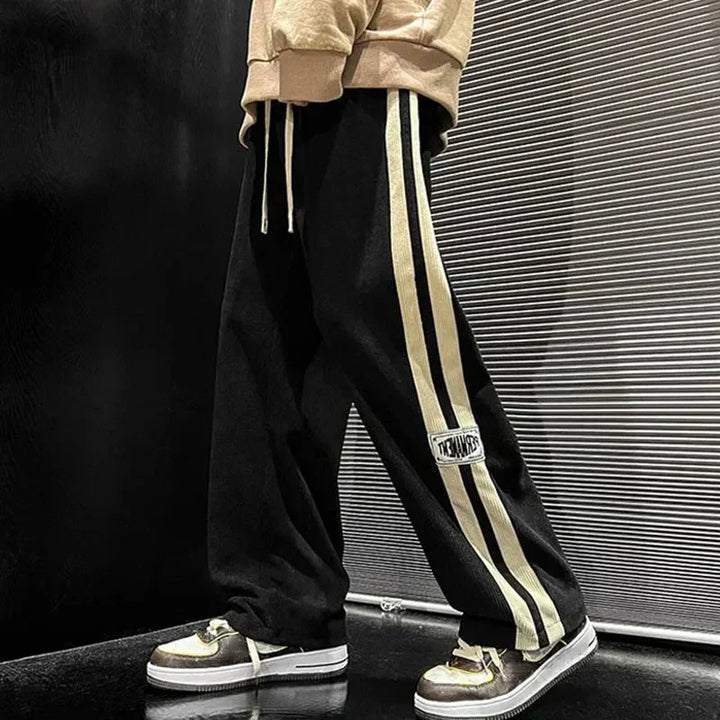 Corentin | Pantalon Large en Corduroy d'Hiver