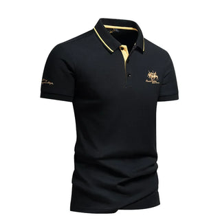 Victor | Polo élégant à col décontracté