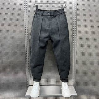 Frédéric | Pantalon Tapered Texturé Raffiné