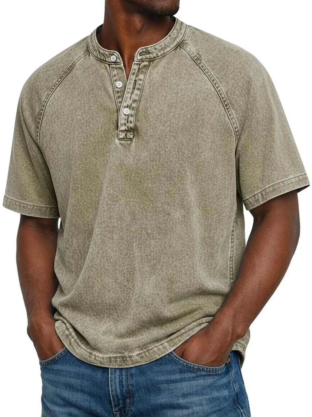 Pierre | Chemise Vintage Boutonnée