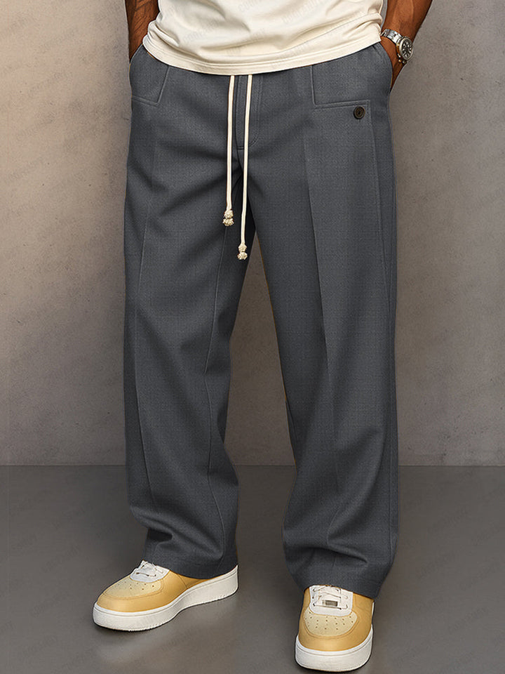 Pascal | Pantalon Élégant à Cordon Sur Mesure