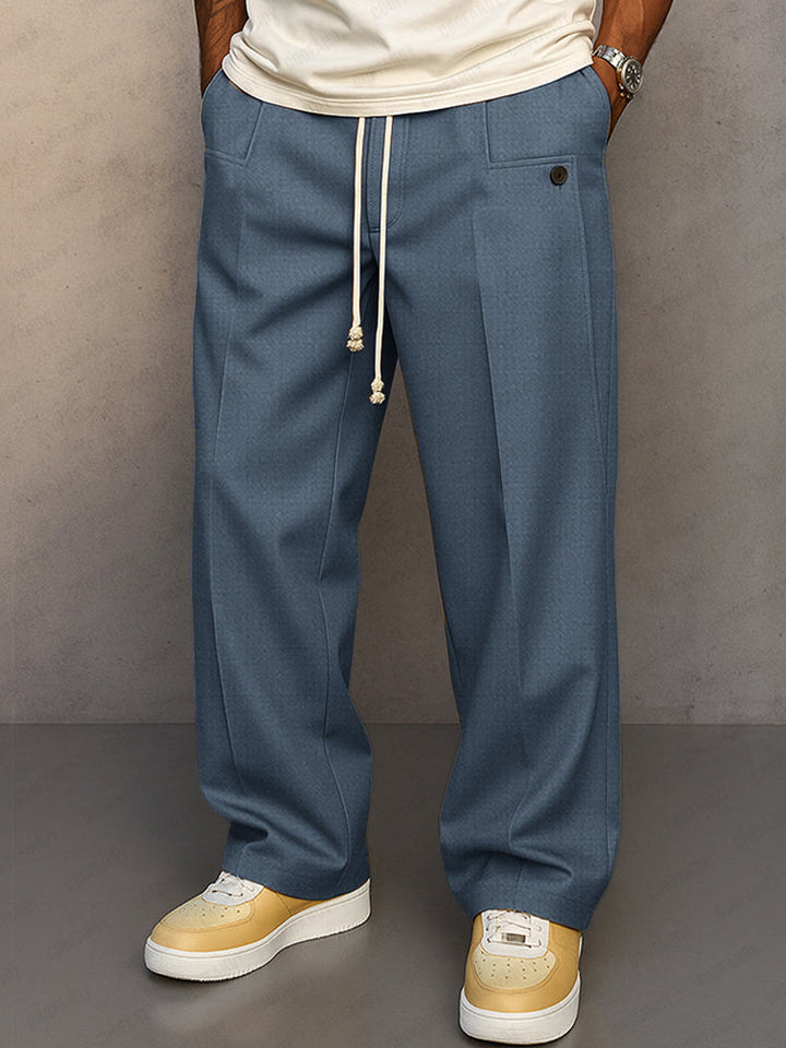 Pascal | Pantalon Élégant à Cordon Sur Mesure
