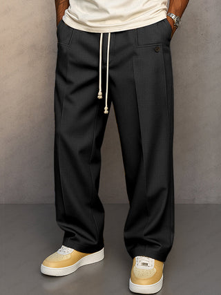Pascal | Pantalon Élégant à Cordon Sur Mesure