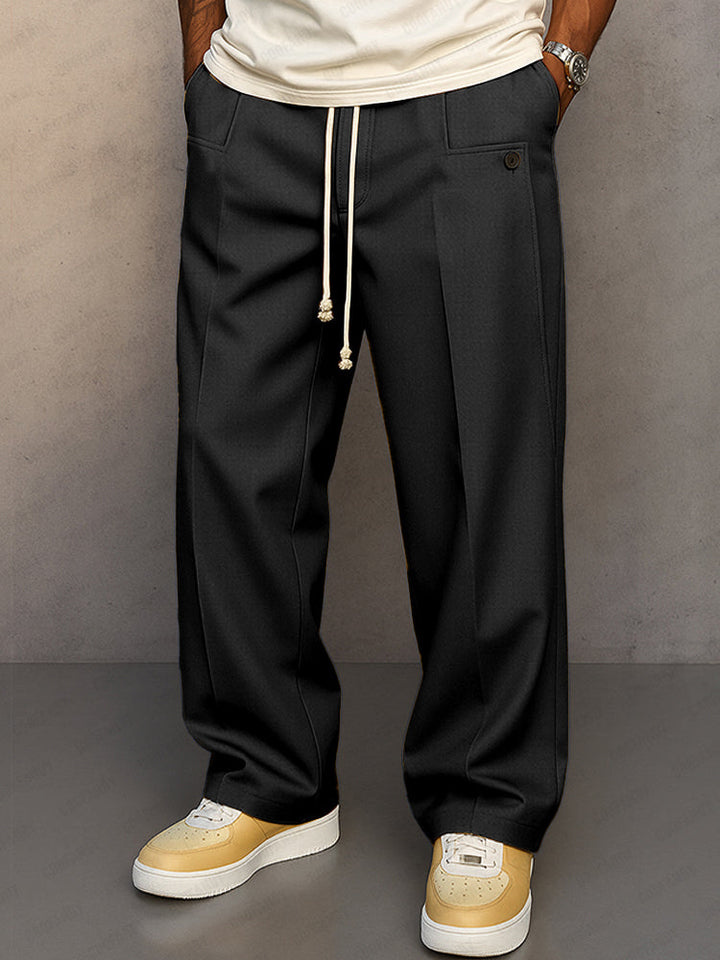 Pascal | Pantalon Élégant à Cordon Sur Mesure