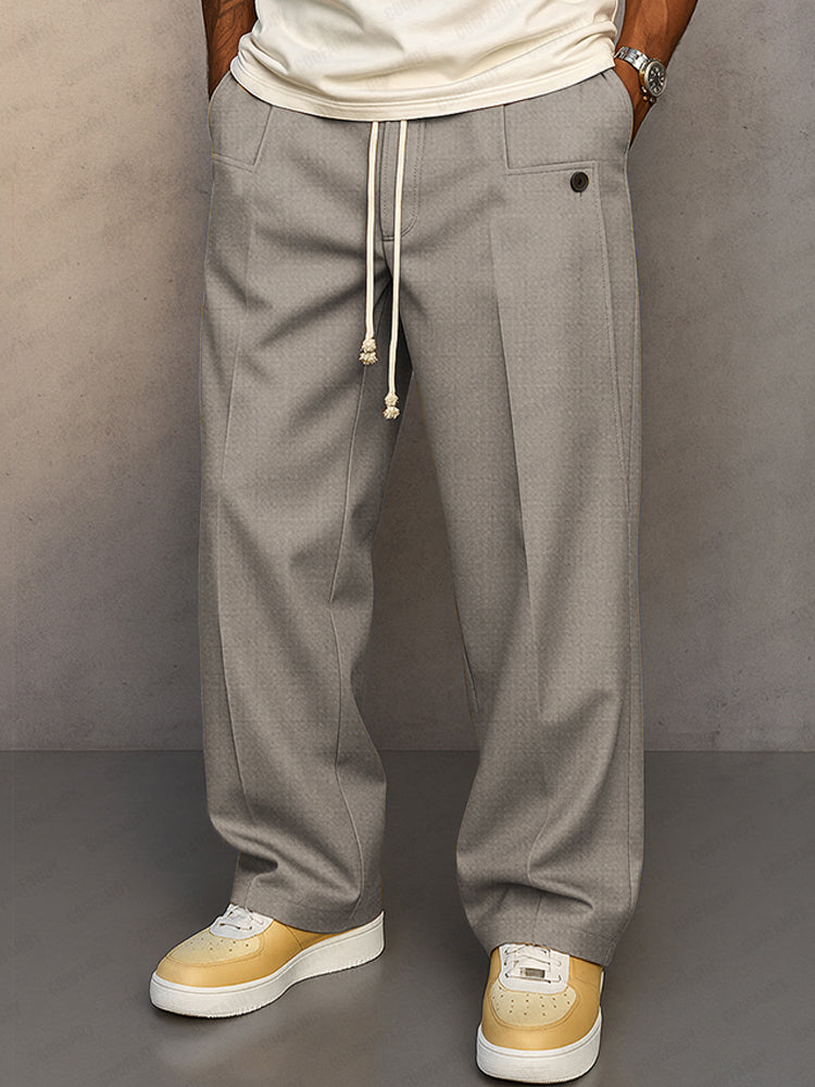 Pascal | Pantalon Élégant à Cordon Sur Mesure