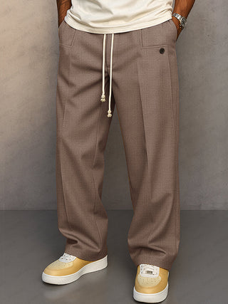 Pascal | Pantalon Élégant à Cordon Sur Mesure