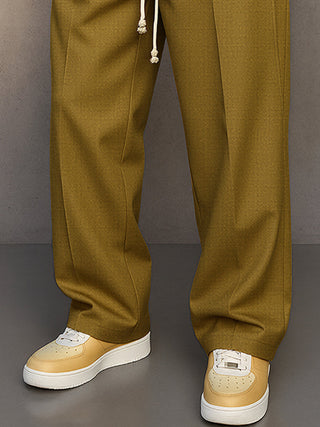 Pascal | Pantalon Élégant à Cordon Sur Mesure