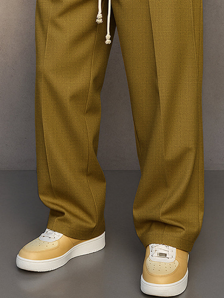 Pascal | Pantalon Élégant à Cordon Sur Mesure
