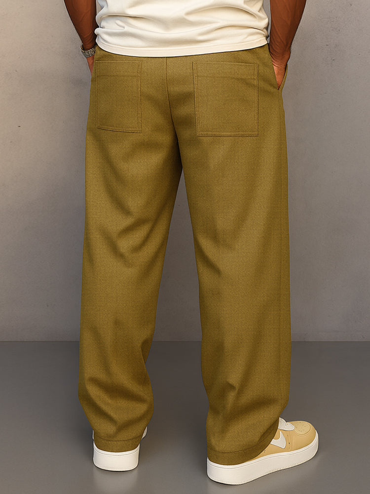 Pascal | Pantalon Élégant à Cordon Sur Mesure