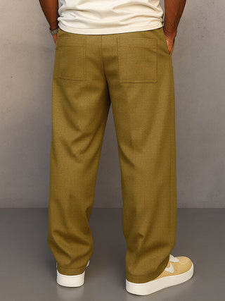 Pascal | Pantalon Élégant à Cordon Sur Mesure