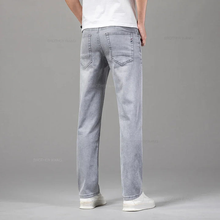 Émile | Pantalon d'Été Droit et Léger