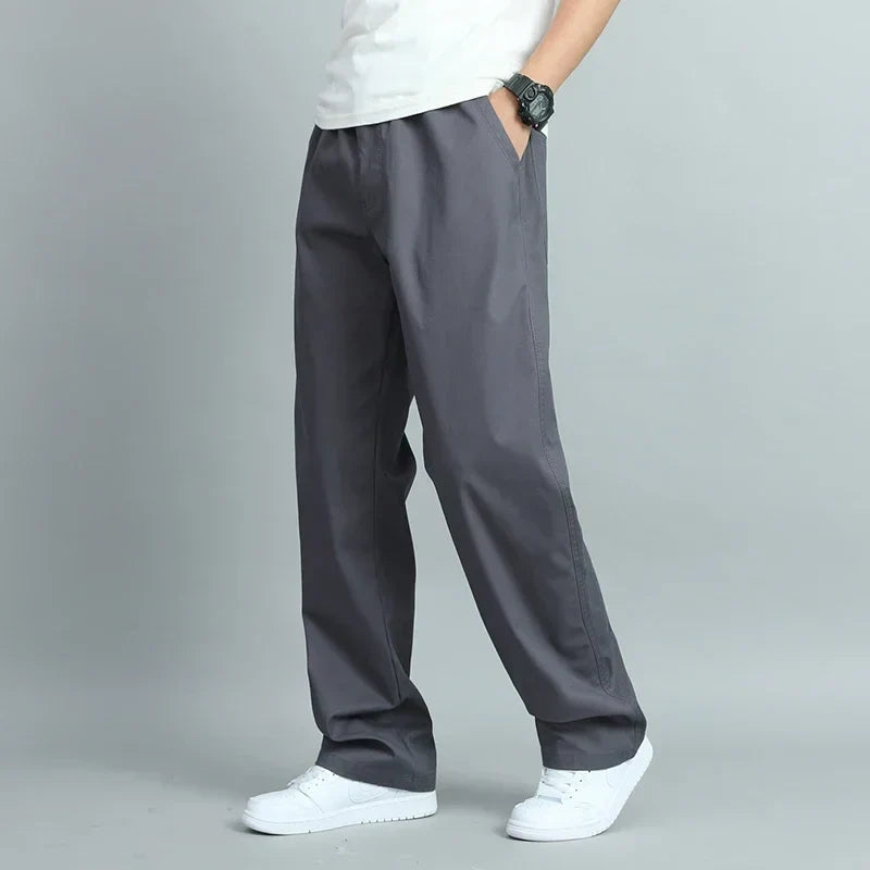 Cédric | Pantalon Ample en Coton 100% Naturel