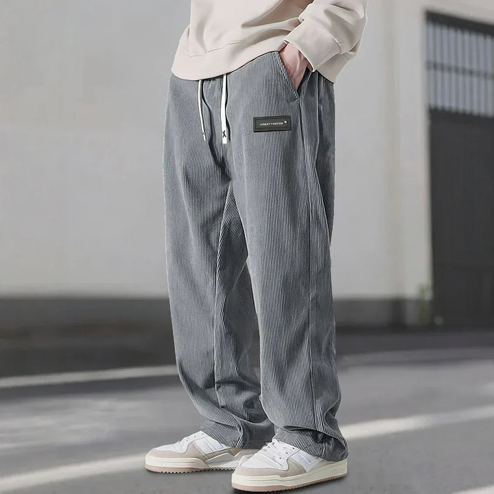 Gaston | Pantalon en Velours Côtelé