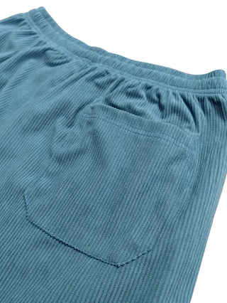 Thierry | Pantalon en Velours Côtelé Coupe Détendue