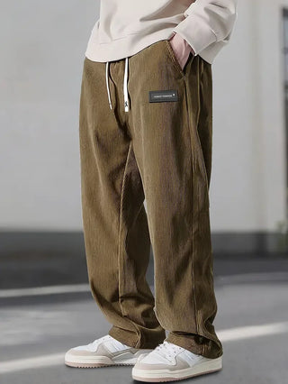 Armand | Pantalon Élégant en Velours Côtelé