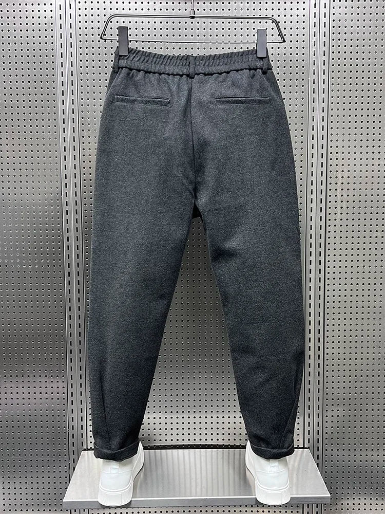 Frédéric | Pantalon Tapered Texturé Raffiné