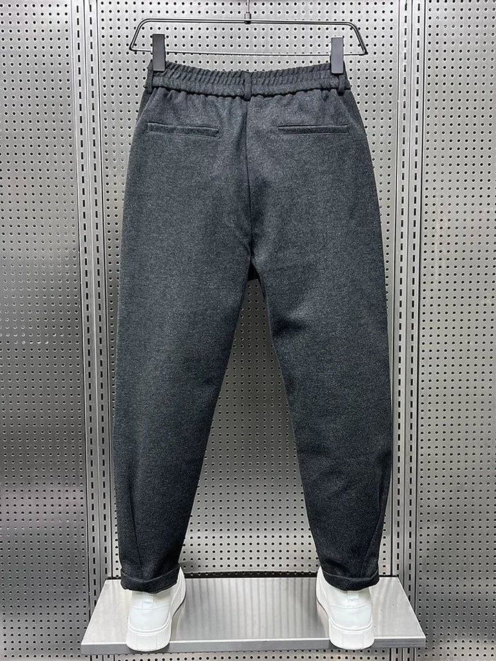Frédéric | Pantalon Tapered Texturé Raffiné