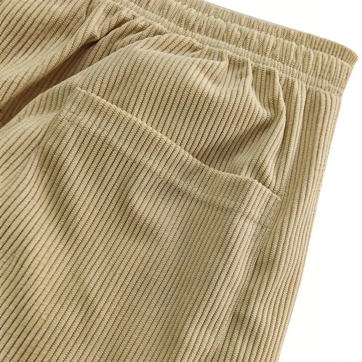 Gaston | Pantalon en Velours Côtelé