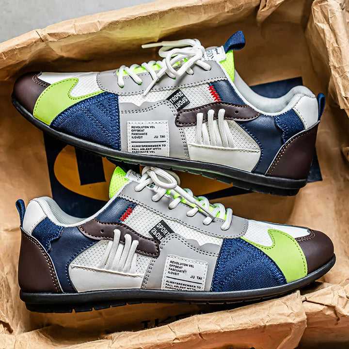 Varel | Baskets rétro colorées