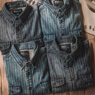 Henri | Chemise à rayures vintage