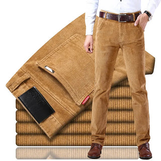 Anatole | Pantalon Élégant en Matériau Premium