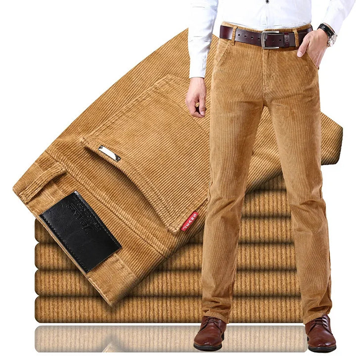 Anatole | Pantalon Élégant en Matériau Premium