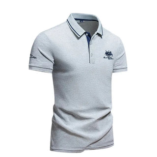 Victor | Polo élégant à col décontracté