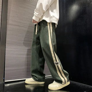 Corentin | Pantalon Large en Corduroy d'Hiver