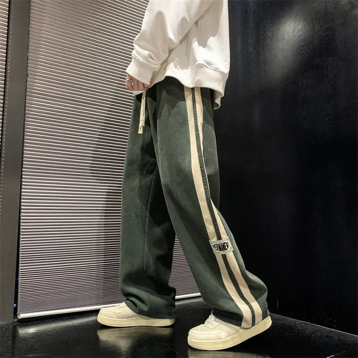 Corentin | Pantalon Large en Corduroy d'Hiver