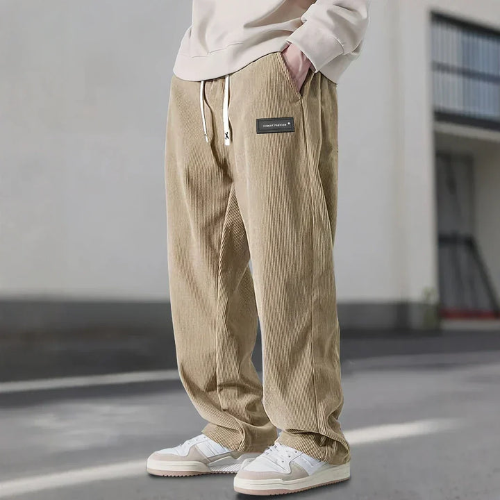 Gaston | Pantalon en Velours Côtelé