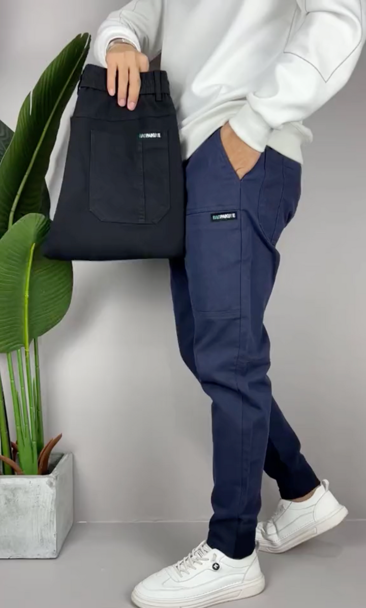 Mathis | Pantalon cargo extensible